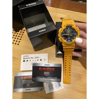 g shock อุปกรณ์ครบเเท้100%