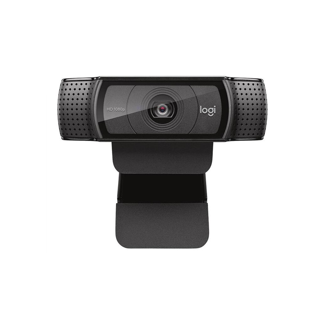 Logitech C920e Business Webcam, Compatible with Amazon Fire TV Cube
