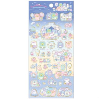 สติ๊กเกอร์ Sticker Theme Ghost Night Park / Gate ลาย Sumikko Gurashi sg / Sumikko Gurashi / SumikkoGurashi