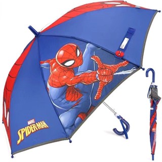 Children Umbrella for Boy Children Spiderman Kids Umbrella  Cartoon Long Handle Parasol Umbrella  Umbrella Rain Women