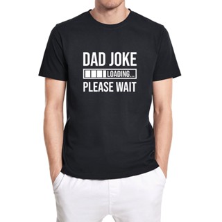 เสื้อยืดแขนสั้น พิมพ์ลาย Dad To Be แฟชั่นฤดูร้อน สําหรับผู้ชาย และผู้หญิง