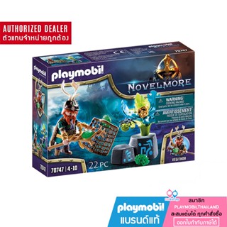 ❤ ของแท้ ❤ Playmobil 70747 Novelmore Violet Vale Plant Magician โนเวลมอร์ ไวโอเล็ตเวล