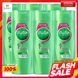 ซันซิล แชมพู สูตรผมยาวสวยสุขภาพดี 70 มล. แพ็ค 6Sunsilk Shampoo Healthy Long Hair Formula 70 ml. Pack 6