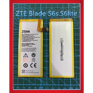 แบตเตอรี่Blade S6ZTE Blade S6(Li3824T43P6hA54236-H)แบต DTAC Eagle X 4G (ZTE Blade S6 , S6 Lite) (Li3824T43P6hA54236-H)