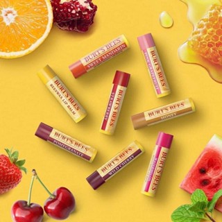 (พร้อมส่ง) Burt’s Bees Tinted Lip Balm / Burts Bees Lip Balm ลิปทิ้นท์ ขี้ผึ้ง ลิปบาล์ม แบ่งขาย ของแท้ 🇺🇲 ล็อตใหม่ 💕