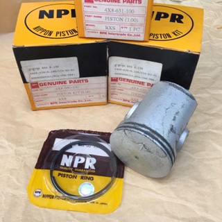 ลูกสูบชุด RXS / JR S.100 แท้ MADE IN JAPAN (NPR)