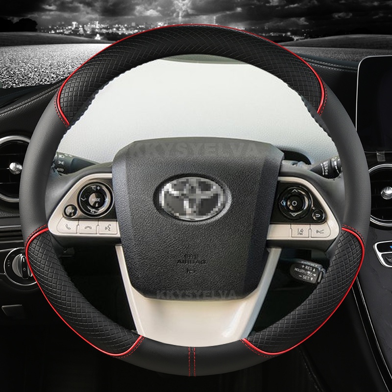 สําหรับ Toyota Prius 30 20 V Prius C Plus Plug-in Prime XW10 XW20 XW30 XW50 2001 ~ 2022 พวงมาลัยรถอุ