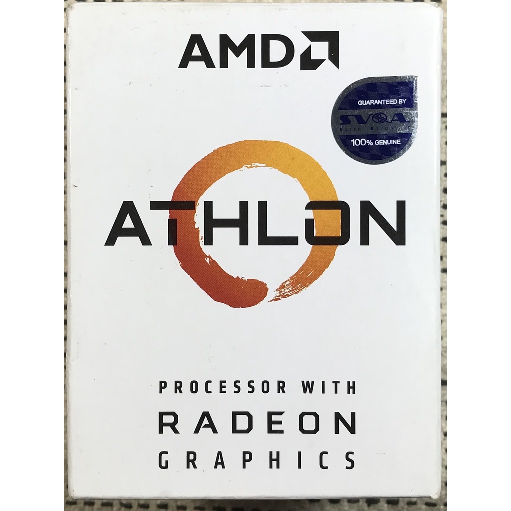 CPU AMD ATHLON 3000G 3.5 GHz (AM4)