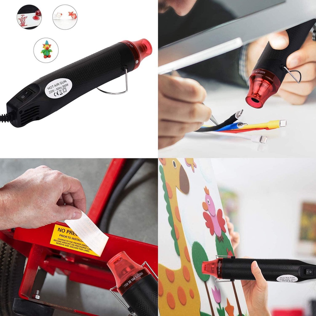 Mini Embossing Craft Gun For Shrink Air Handheld Heat Electrical