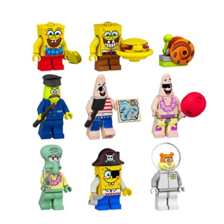 ฟิกเกอร์ Spongebob น่ารัก สําหรับตกแต่งบ้าน