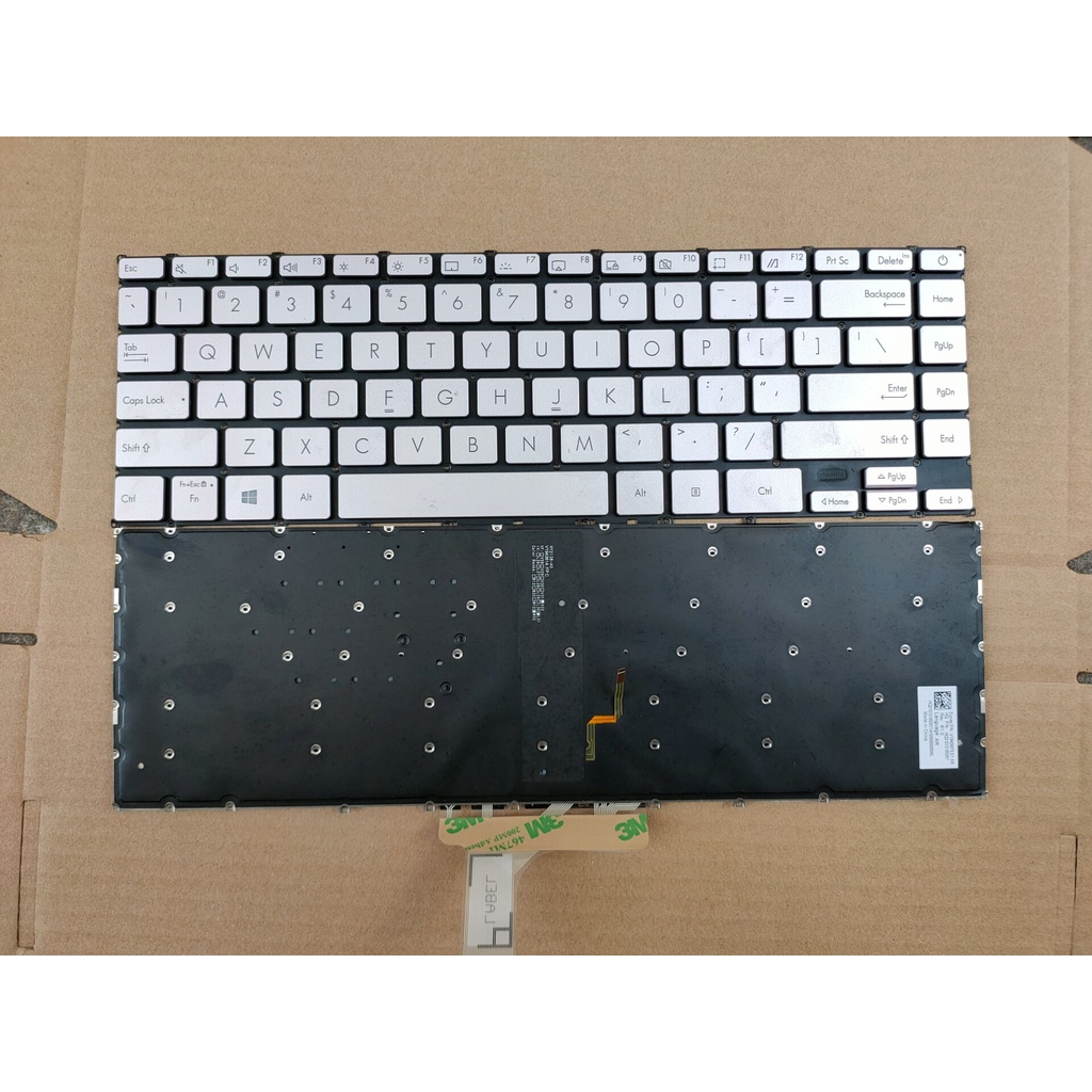 สําหรับ ASUS UX425 UX425J U4700 U4700E ZenBook 14 แป้นพิมพ์โน้ตบุ๊ค