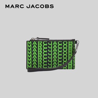 MARC JACOBS THE MONOGRAM TOP ZIP WRISTLET S153L03FA2