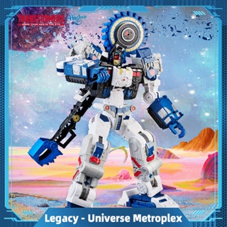 Hasbro Transformers Generations Legacy Series Titan Cybertron Universe Metroplex Toys Gift F2986