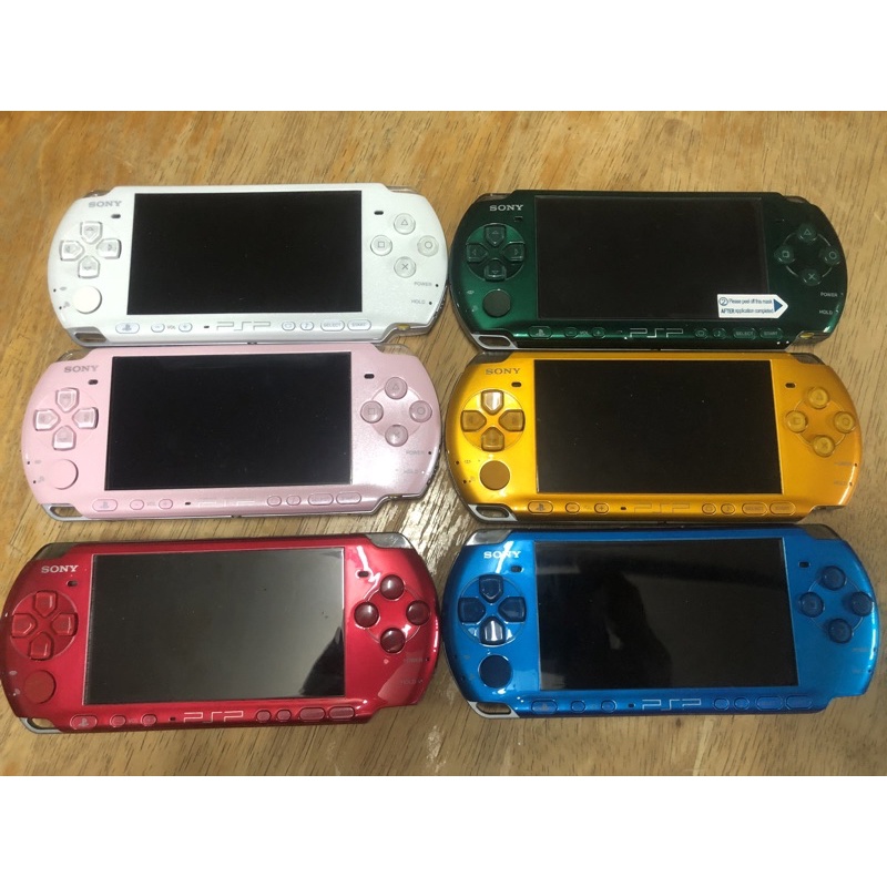 PSP 3000 พร้อมเล่น แปลงแล้ว ครบชุด เกมเพี๊ยบ ลงเกมตามสั่ง # Playstation Portable # PSP