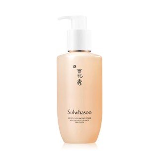 Sulwhasoo Gentle Cleansing Foam 200ml โฟมล้างหน้าสูตรอ่อนโยน ที่อุดมด้วยคุณค่าของสมุนไพรแบบดั้งเดิมของเกาหลี