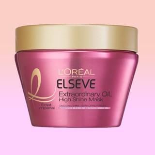 ลอรีอัล ปารีส มาส์กบำรุงเส้นผม 250 มล. LOREAL PARIS ELSEVE EXTRAORDINARY OIL ECLAT IMPERIAL MASK 250 ML.