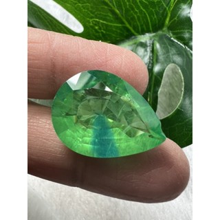 very mild corner spot 24 carats 23x16mm 1 pieces