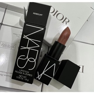 Nars lipstick ขนาดทดลอง 1.6g #rosecliff