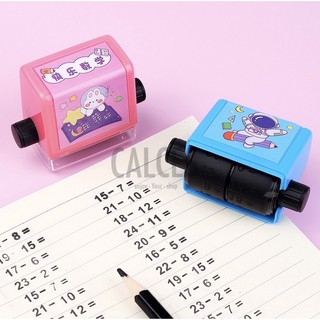 [CALCES]Alat Edukasi Belajar Anak Model Stampel Scrollable Untuk Belajar MATEMATIKA / MATH