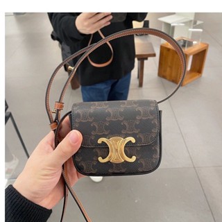 พร้อมส่ง กระเป๋าผู้หญิง แฟชั่น มินิ สะพายไหล่ ขนาด 8*11 ซม.