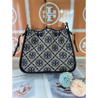 NEW Tory Burch T Monogram Bell Crossbody Bagsสายยาวปรับได้ สะพาย Crossbody bag 💰 🤑