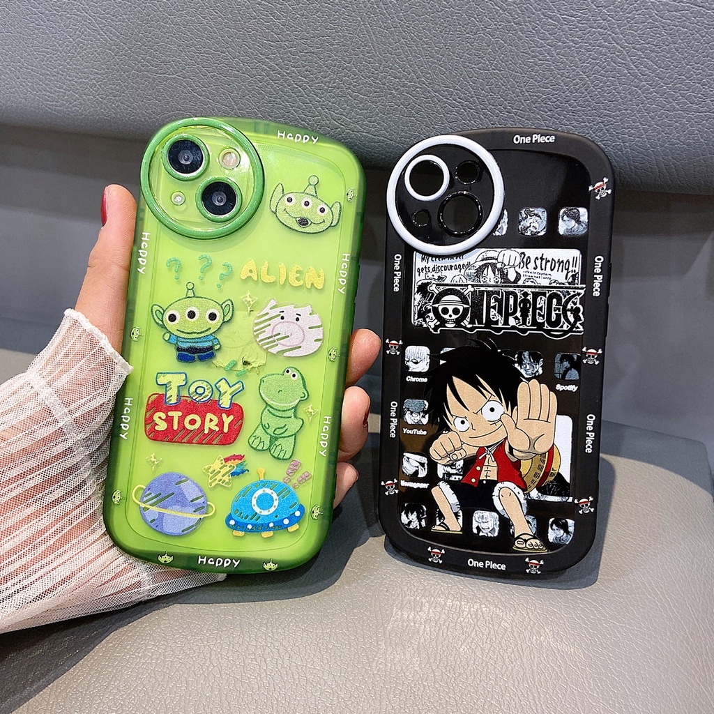 เคสสกรีนลายการ์ตูน ลายน่ารัก น้องมาแรง สำรับรุ่นไอโฟน/oppo 14/14pro/14promax/14PLUS/A15s/A15/A57 4G 