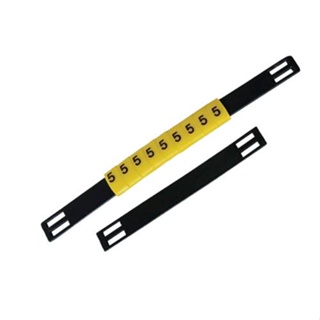 "BANDEX"  MARKER STRIP BLACK COLOR