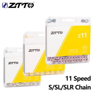 Ztto โซ่จักรยาน 116 ลิงค์ 11 ความเร็ว น้ําหนักเบา ทนทาน 11S 11v 11speed