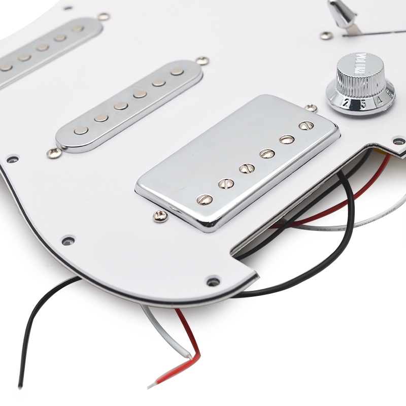 St SSH Silver Pickup Pickguard ไฟฟ้า 48/50/52 รูปที่ 6