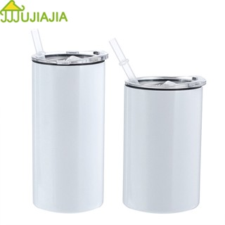 Jujiajia 304 ถ้วยสแตนเลส มีฉนวนกันความร้อน