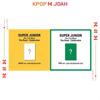 Super Junior - 11th Album Vol.2 [The Road : Celebration]