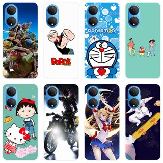 เคสสำหรับ Honor X7 Case Silicone Back Cover Soft Casing HonorX7 cartoon TPU เคส