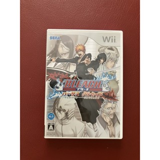 แผ่นแท้ [Wii] Bleach: Versus Crusade Japan Original