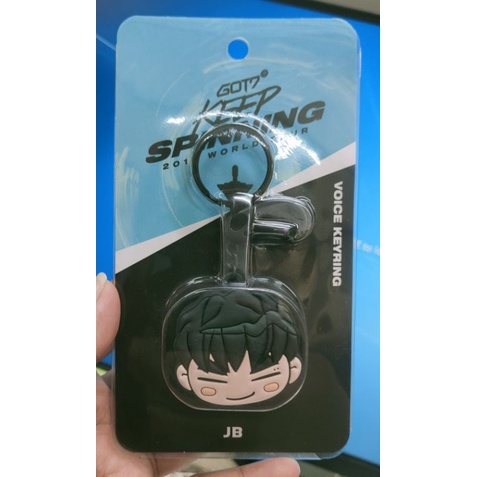 "JB GOT7" VOICE KEYRING