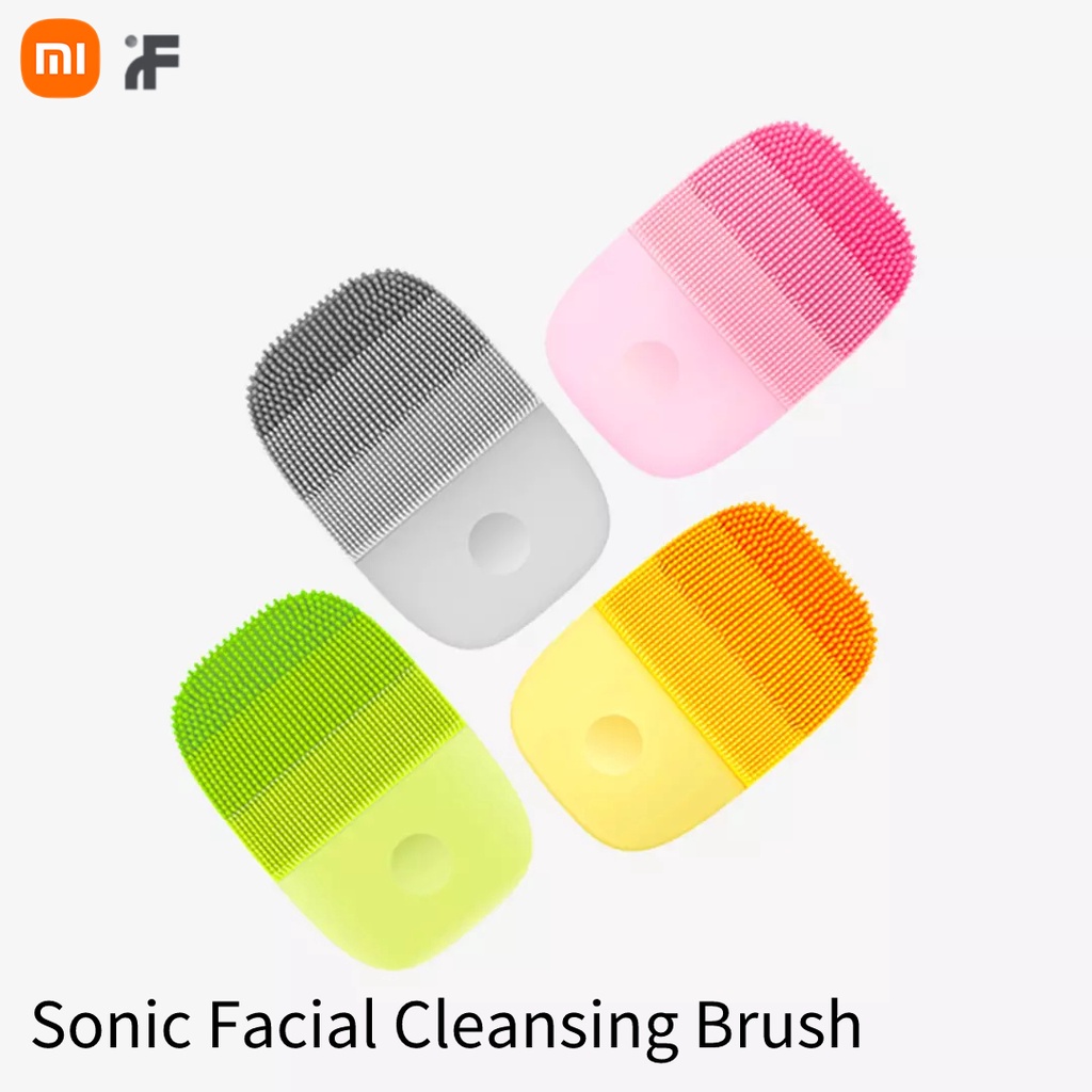 Xiaomi InFace Sonic Electric Facial Cleanser แปรงทําความสะอาดผิวหน้า เครื่องนวดอัลตราโซนิก ทําความสะอาด สําหรับการดูแลผิว สุขภาพความงาม