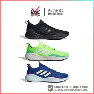 Adidas Fluidflow (FZ1985/EG3659/EG3669) สินค้าลิขสิทธิ์แท้ Adidas รองเท้าวิ่งผ้าถัก