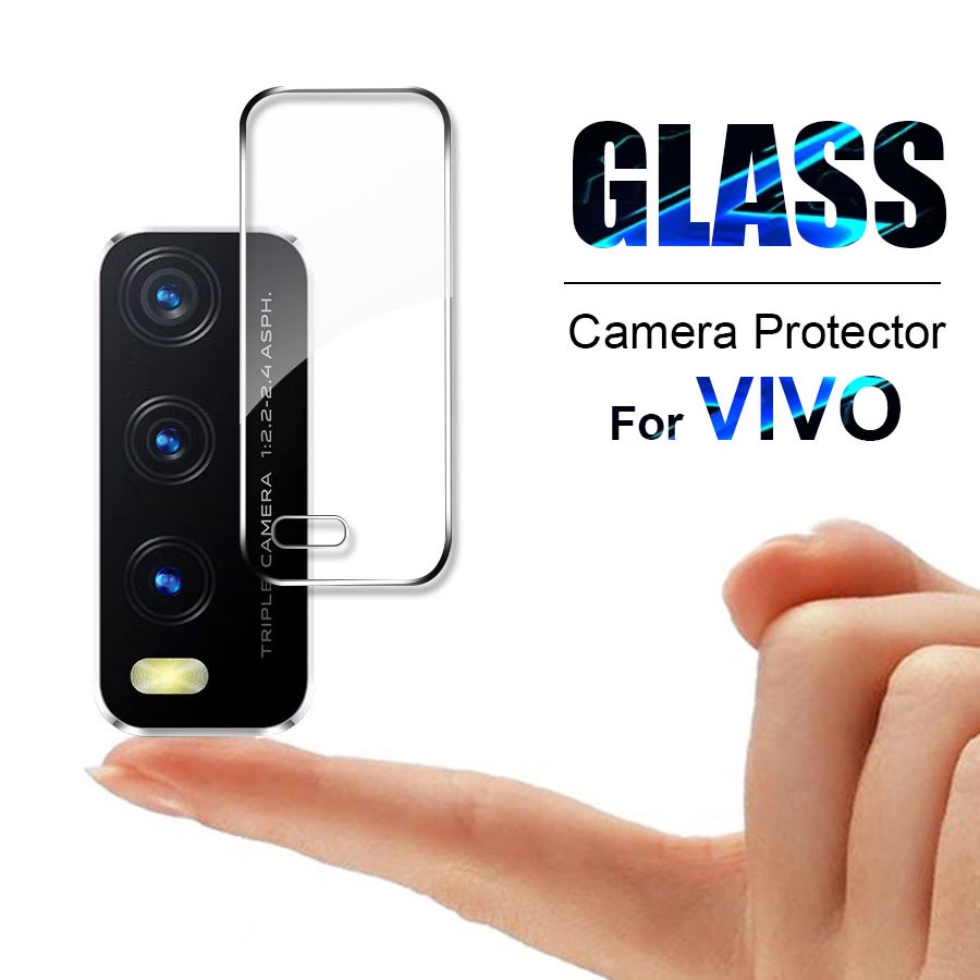 ฟิล์มเลนส์กล้อง (แบบเต็ม) ครอบเลนส์ แบบใส สำหรับ ViVO X70 X60 X50 V23e V21 V20 SE V19 Neo V17 V15 S1 Pro V11 V11i V9 Y1s Y11 Y12 Y12a Y12s Y15 Y15s Y15a Y17 Y19 Y20 Y20i Y30 Y31 Y31s Y33s Y50 Y51 Y51a Y53s Y72 Y73 Y76 Y81 Y81i Y91 Y91i Y91C Y93 Y95
