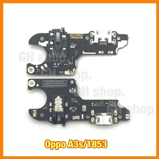 แพรชาร์จ, ตูดชาร์จเปล่า oppo A3s(1853) แผงชุดชาร์จ ก้นชาร์จ หัวชาร์จ