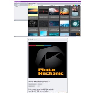 Photo Mechanic Plus 6.0 Build 6645 (x64)+Activator จัดการภาพถ่าย