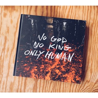 Fathom_ No God No King Only Human ( PHOTO BOOK) / KARAVA Publishing