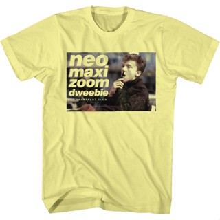 Neo Maxi Zoom Dweebie Breakfast Club T-Shirt Tee เสื้อคนอ้วนผญ