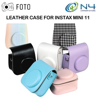 เคสหนัง แบบแข็ง สําหรับกล้อง Fujifilm Instax Mini 11 Mini 11