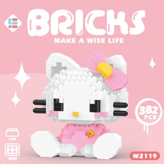 บล็อกตัวต่อ รูปการ์ตูนอนิเมะ Micro Bricks ของขวัญ สําหรับเด็กผู้หญิง