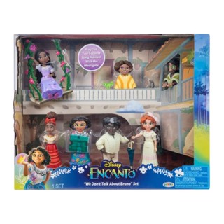 (ของแท้100%) Disneys Encanto We Dont Talk About Bruno 3 inch Small Collectible Fashion Doll Set