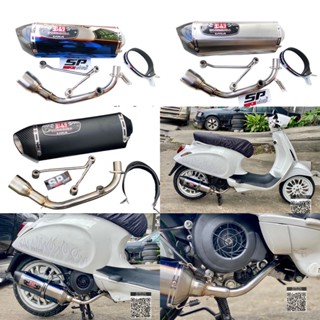 ชุดท่อvespa sprint150 2022-2023