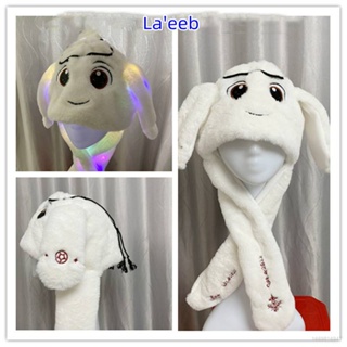 Yb1 FIFA World Cup Qatar 2022 mascot Laeeb หมวกหูขยับได้ ลายการ์ตูนน่ารัก BY1