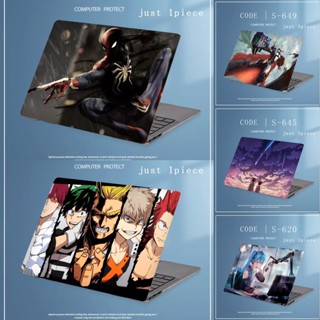 สติกเกอร์ฟิล์ม ลายการ์ตูน One Piece สําหรับติดตกแต่งแล็ปท็อป Lenovo Z501 Z580 V530S-14 TianYi 100-14 1 ชิ้น