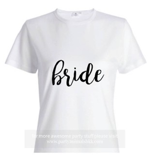 BRIDE Shirt (Black &amp; White)