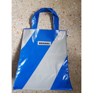 [พร้อมส่ง] กระเป๋าทรงถุงหรือ Shopper Bagขนาด 30x40ซม​unisex