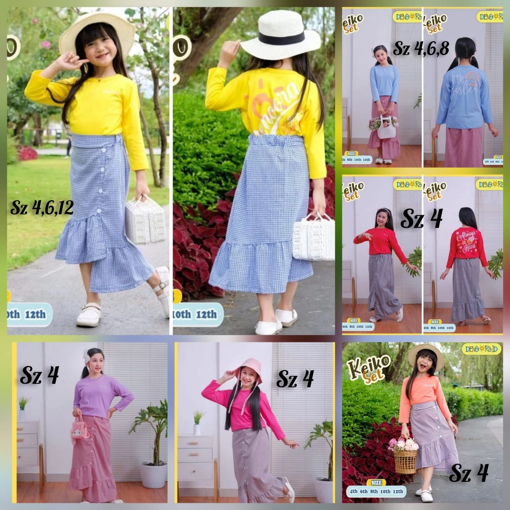 ชุด Keiko Denoora***